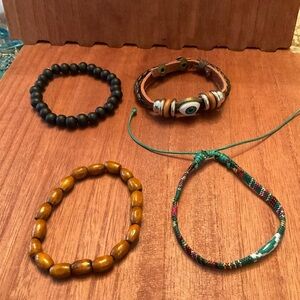Set of 4 bracelets, Brand New!